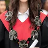 Pendentif Colliers Graduation Leis Collier Fait Main Perles Noires Cadeau Pour Hommes Femmes