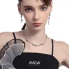 Colliers MASW bijoux modernes collier de fleurs en métal offre spéciale conception originale Cool une couche collier de perles de cuivre pour les femmes cadeaux