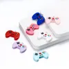 10Pcs/Lot Colorful Gamepad Resin Charms Cute Pendants For Keychain Earings Necklace Pendant DIY Jewlery Making Accessories