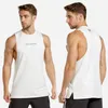 Men s tanktops merk bodybuilding cool escent kleuren top mannen sportscholen kleding stringer fitness gyms shirt spiertraining 230522