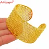 Bangle Adixyn 24k Dubai Gold Color Bangle for Women Girls African Jewelry Indian Hiphop Bracelet Wedding Gifts N02211