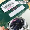 GD Factory New Unisex Watch 36mm Purple Roman Dial 126200 126234 Rostfritt stål Jubileumsarmband 2813 Automatisk rörelse Kvinnor Diamond Watches Calender Display
