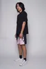 Męskie szorty wydrukowane mężczyźni siatka oddychająca szybkie spodnie dresowe letnia marka na siłownię koszykówka sporty zwykłe 230522