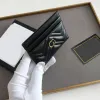 2023 Designer Purses Mens Wallet Women Luxury Fashion Small Coin Pocket G Card Holders Woman Cowhide Wallet Fashion Mortile