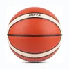 Bollar Molten Basketball Ball GG7X Officiell storlek 7 PU Läder utomhus inomhus tävlingsträning 230520