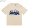 2023 Designer-Hemden Sommer Herren T-Shirts Damen Rhude Designer für Männer Tops Brief Polos Stickerei T-Shirts Kleidung Kurzarm T-Shirt Große T-Shirts S5SB