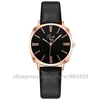 Wristwatches Luxury Women Delicate Design Leather Watch High Quality Square Quartz S