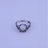 Klusterringar 9 12mm 925 Sterling Silver Semi Monta Bases Blanks Base Blank Pad Vintage Ring Symnersmyckesfynd DIY A3207