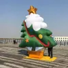 Outdoor giant Inflatable Christmas tree with LED light china supplier new design inflatable decoration tree for christmas