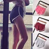 Kurze Damen-Sportshorts, kurze Hosen, für Fitnessstudio, Workout, Stretch-Taille, lässiger Bund, Laufen, Joggen, kurz, Größe XL 230520