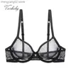 BRA's VARSBABY ONGEBRUIKTE SOLID Lingerie Bow Ultra-dunne garen ondergoed Ademend sexy plus size CDE Cup Bras T230522