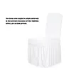 Chair Covers Removable Solid Color Cover Spandex Stretch Elastic Slipcovers For Dining Room Kitchen Wedding Banquet El