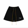 2023SS toppkvalitet mode sommarpar designer mens shorts cashew blomma donau blått mönster stickat jacquard brev shorts topstone shorts män kort