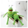 Novelty Items 40cm Kermit Plush Doll for Kids Sesame Street Frog Muppet Stuffed Doll Ideal for Birthday Christmas G230520