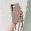 Luxury Crossbody Lychee Print Folio Custodia per telefono Vogue per iPhone 14 13 Pro Max Samsung Galaxy S23 Ultra S22 Plus S21 S20 S20FE Note20 Note10 Cover posteriore in pelle