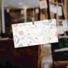 Geschenkwikkeling 10 PCS Eid Envelope Moslimdecor Wapping Envelops Card Cards Paper Supply Unieke Mubarak