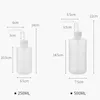 Watering Equipments 250ml / 500ml Fleshy Plant Pot Safety Wash Bottles With Narrow Mouth Plastic Squeeze Bottle