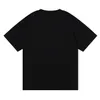 Camiseta de rua hip-hop estilo pista de pista impressa camisa de mangas curtas de mangas curtas de alta qualidade de alta qualidade feminina feminina para homens esportivos roupas j1s873