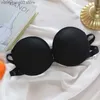 Bras Xuantaowu Fashion Strapless Lace Women Sexy Lingerie Backless Invisible Wireless Bralette 1/2 Cup Push Up Underwear Girl Bas T230522