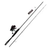 Båtfiskestavar Arbon Fishing Rod Spinning Casting 1 98M2 13M2 28M L M ML MH 2Section Baitcasting Rock Ultra Light Tackle 230520