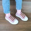 Athletic Shoes Children's Flying Woven Sneakers 2023 Autumn Style Boys' Casual Canvas Non-Slip Soft Bottom Wear Girls' YNN-E8211-1