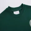 Новый причинный дизайнер женского дизайнера Hoddy Mens Korea Fashion Sport Tees Luxury Brand с длинными рукавами летние любовники Топ экипаж.