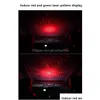 Dekorative Lichter USB Auto Laser Stern Licht Dekoration Lampe Sternenhimmel Innen Modifikation Autos Dach Projektion Sound Control Atmos Dhzp5