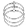 Armreifen 2021 Authentische 925 Sterling Silber Schlangenkette für Frauen Armbänder Schöne CZ Schmuckarmband Armchen für Schmuckstücke