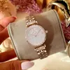 Wristwatches Mark Fairwhale Women's Quartz Wristwatche Diamond-encrusted Starry Sky Watch Fashion Trend Waterproof FW-3360