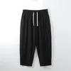 メンズパンツZomer Broek Mannen 12xl Taille 170cm 5xl 6xl 7xl 8xl 9xl 10xl 11xlプラスKatoen Grote Maat