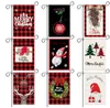 Customizable Merry Christmas Garden flag courtyard Camping Flags various festivals holiday 346 styles welcome yard Banner linen material by ocean-shipping P33