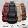 Capas de assento de carro ER FAUX CAUSOTIONETTE MOTIVE VEÍCULO CUSHION Ajuste para a maioria dos acessórios de interiores de SUV sedan Drop entrega mobi dhvp6