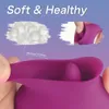 Vuxna leksaker vibrator för kvinnor gspot slickar dildo klitorisnippel stimulator oral tunga fitta vagina sex leksaker för kvinnor kvinnlig onani 230520