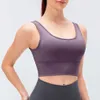 Lu Lu lemens женский спортивный бюстгальтер для йоги противоударный жилет для бега высокоэластичный плотный тренировочный топ на бретелях для фитнеса нижнее белье