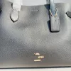 디자이너 가방 ch187 coch hanna 시리즈 carryall 대용량 핸드백 숄더백 대용량 바구니 가방 고품질 소가죽 소재