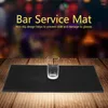 Table Mats Rubber Service Bar Mat Heavy Duty Home And Drip Cocktail Bartender Tea Cup Mug Set Waterproof Kitchen Placema