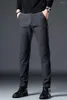 Pantaloni da uomo 2023 Gamba dritta in lino di cotone allentato casual da uomo Moda coreana