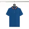 SS22 Mens Stylist Polo Shirts Luxury Italian Men's Polos Designer Clothing Short Sleeves Fashion Summer T-Shirt M-3XL