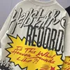 Мужские футболки Real Po Hellstar Tshirt American High Street Hip Hop Alphabet Print HELLSTAR T Shirt Мужчины Женщины Лето с коротким рукавом Футболка 230522