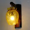 Wall Lamps Antique Bathroom Lighting Nordic Bunk Bed Lights Waterproof For Reading Lamp