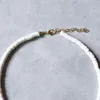 Colliers Mode classique doux céramique polymère perle collier incrusté Zircon démon oeil pendentif collier femmes homme délicat polyvalent accessoire
