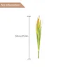 Decoratieve bloemen kransen 90 cm kunstmatige plastic planten 7 hoofden reed gras home decoratie bruiloft bloem muur achtergrond nep plantendog