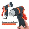 Wateringsapparatuur Spray Lawn Multifunctionele Auto Wash Hoge druk Duurzame handheld gereedschap Slang Sluit Nozzle Garden 230522