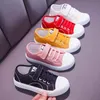 Sneakers Wit Kinderschoenen Klassiek Casual Canvas Ademend Jongens Merk Peuter Meisjes Sport Hardlopen Kindertrainers 230522