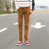 Men's Pants Casual Long Middle-aged Loose Elastic Corduroy Trousers For Male Clothing Nice Arrivals Men's Large Size 38 40