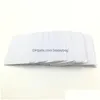 Feest gunst afdrukbare blanco sublimatie pvc kaart plastic witte id business voor promotie cadeaubonnen kaarten bureau nummer tag drop dhtdm