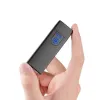 USB充電式電子タバコフレームレスシガータッチスクリーンスイッチ5色カラフルな風の喫煙誘導ライター