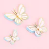 Festive Supplies Butterfly Cake Decor Pearl Toppers Adult Happy Birthday Party Kids Girls Butterfli Cupcake Babyshower