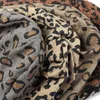Beretten Leopard Print Beanie Hat For Women Men Herfst Winter Soft Warm Beanies Skullies Cap Fashion Unisex Baggy Slouchy Outdoor Bonnet