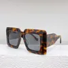 Gafas de sol cuadradas de gran tamaño marco de acetato dama marco cuadrado diseñador de la marca para mujer fiesta al aire libre gafas de sol para mujer Occhiali da sole quadrati 40090